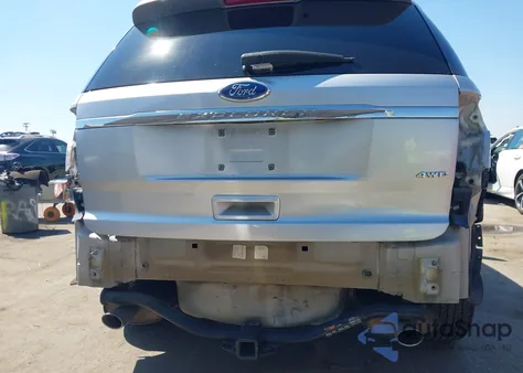 2011 Ford Explorer from USA, damaged, VIN 1FMHK8B85BGA47125